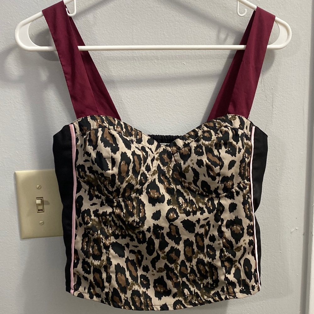 Charlotte Russe crop top
